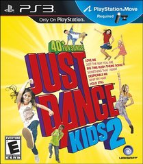 PS3: JUST DANCE KIDS 2 (MOVE REQUIRED) (COMPLETE)